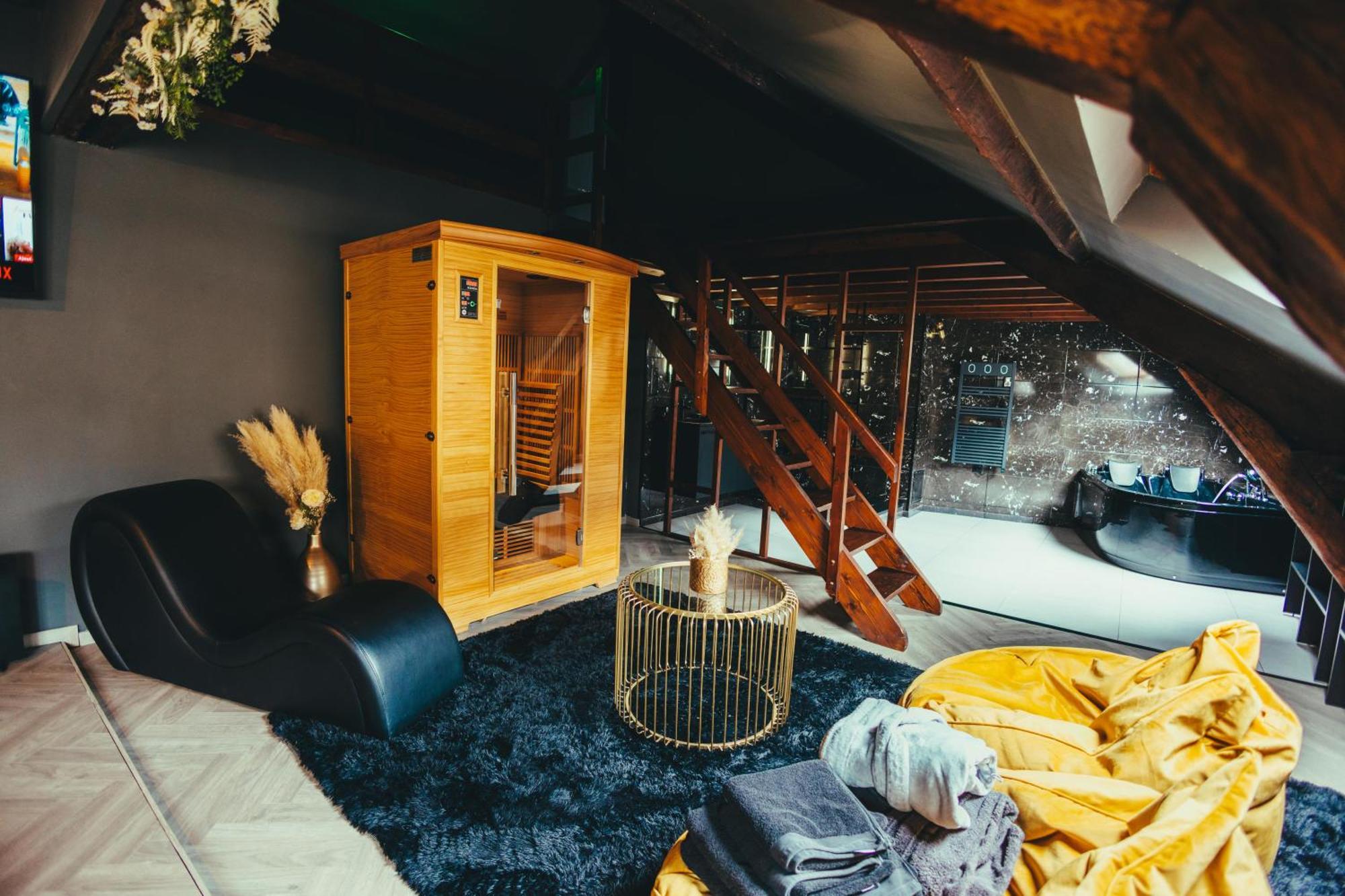 La Marble Room - Suite Balneo & Sauna Angers Eksteriør billede