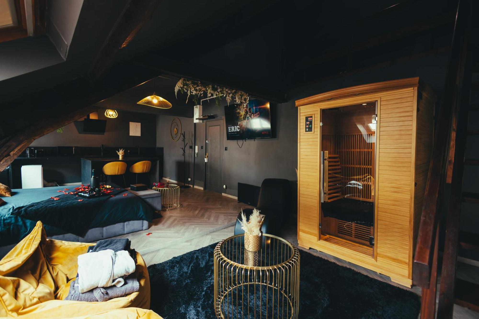 La Marble Room - Suite Balneo & Sauna Angers Eksteriør billede