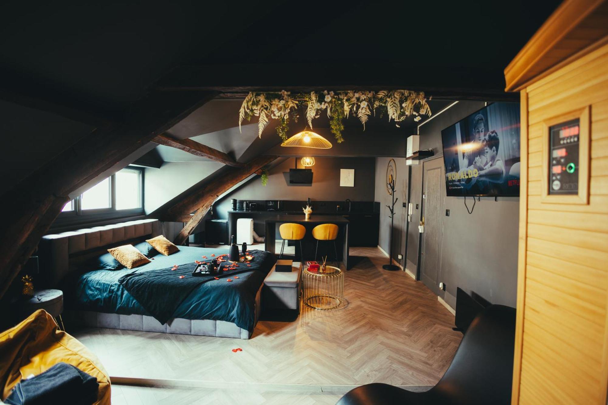 La Marble Room - Suite Balneo & Sauna Angers Eksteriør billede