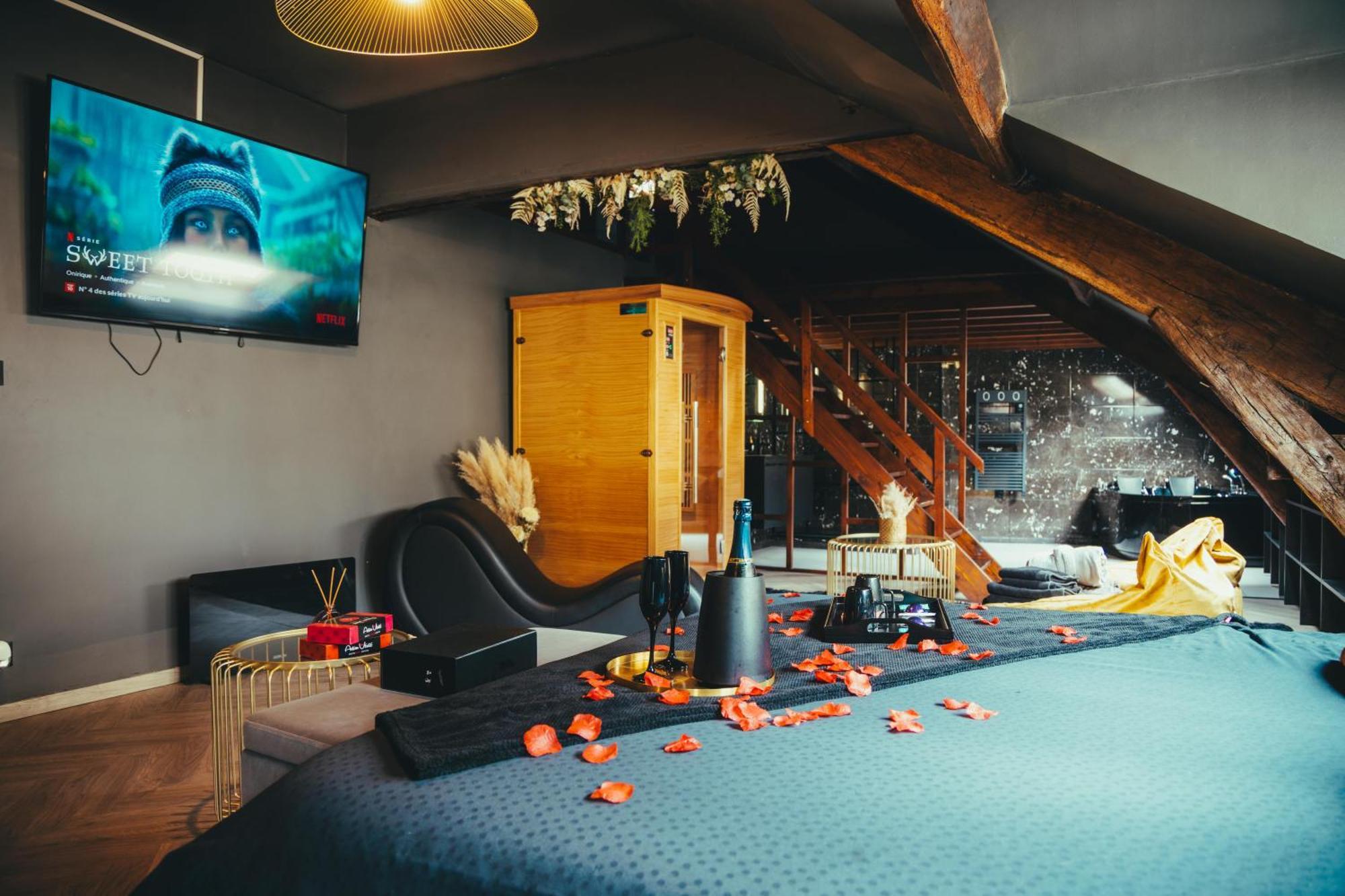La Marble Room - Suite Balneo & Sauna Angers Eksteriør billede